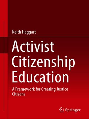 cover image of Activist Citizenship Education